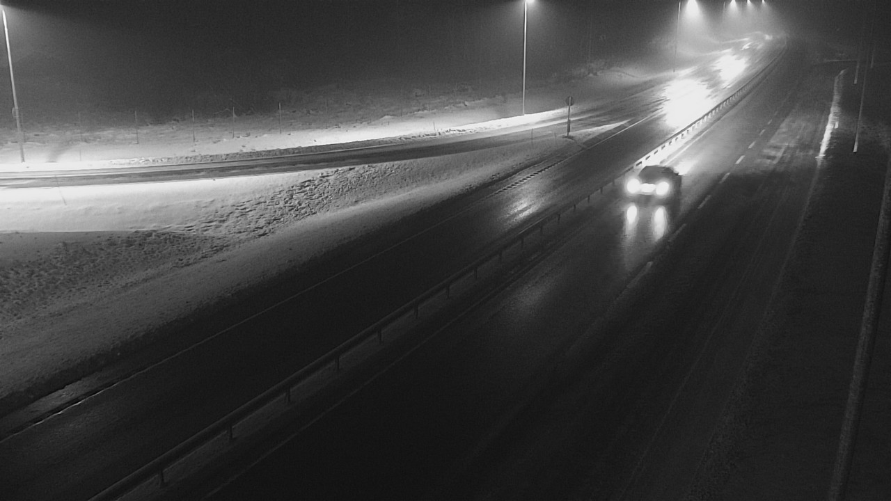 Weather Camera Image Väg 4, Simo, Simoniemi, Simo, Lappi