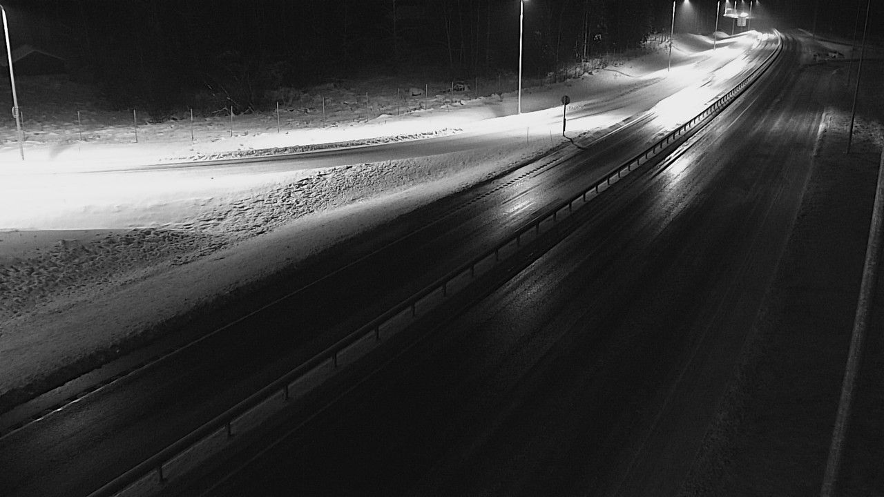 Weather Camera Image Väg 4, Simo, Simoniemi, Simo, Lappi