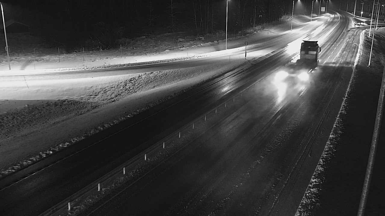 Weather Camera Image Väg 4, Simo, Simoniemi, Simo, Lappi