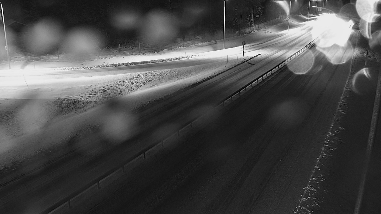 Weather Camera Image Väg 4, Simo, Simoniemi, Simo, Lappi