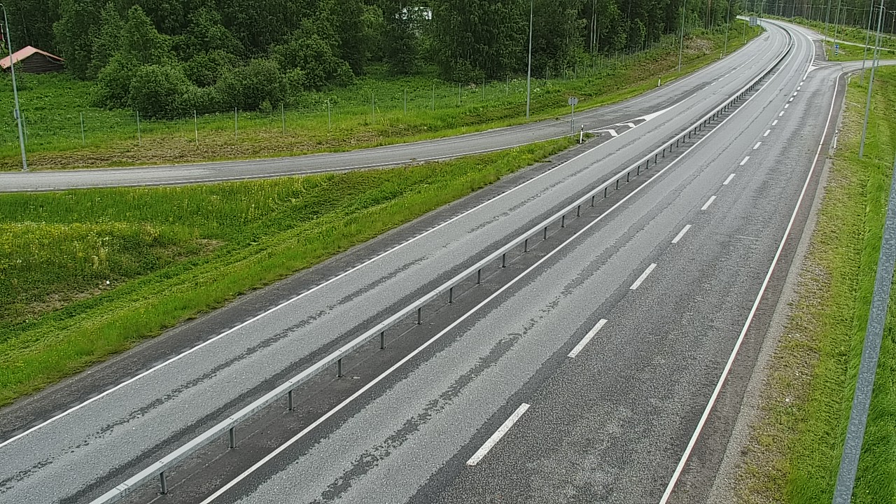 Weather Camera Image Road 4, Simo, Simoniemi, Simo, Lappi