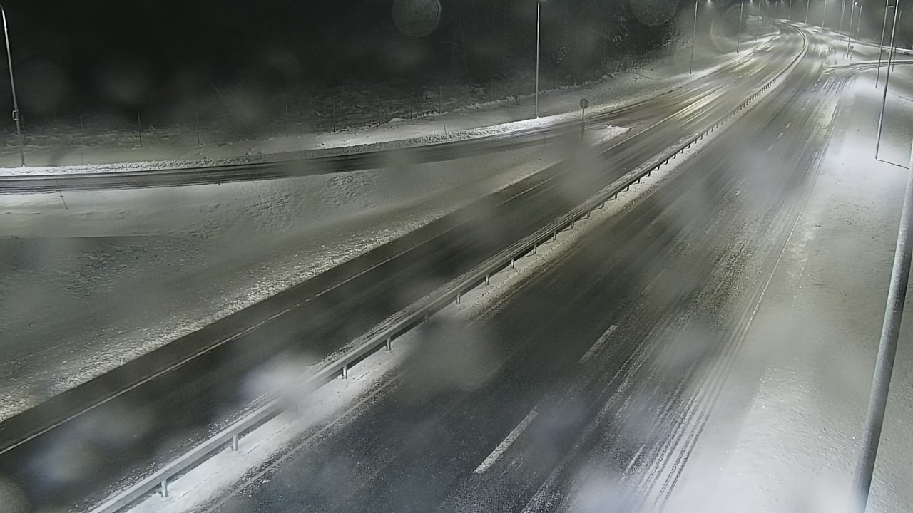 Weather Camera Image Väg 4, Simo, Simoniemi, Simo, Lappi