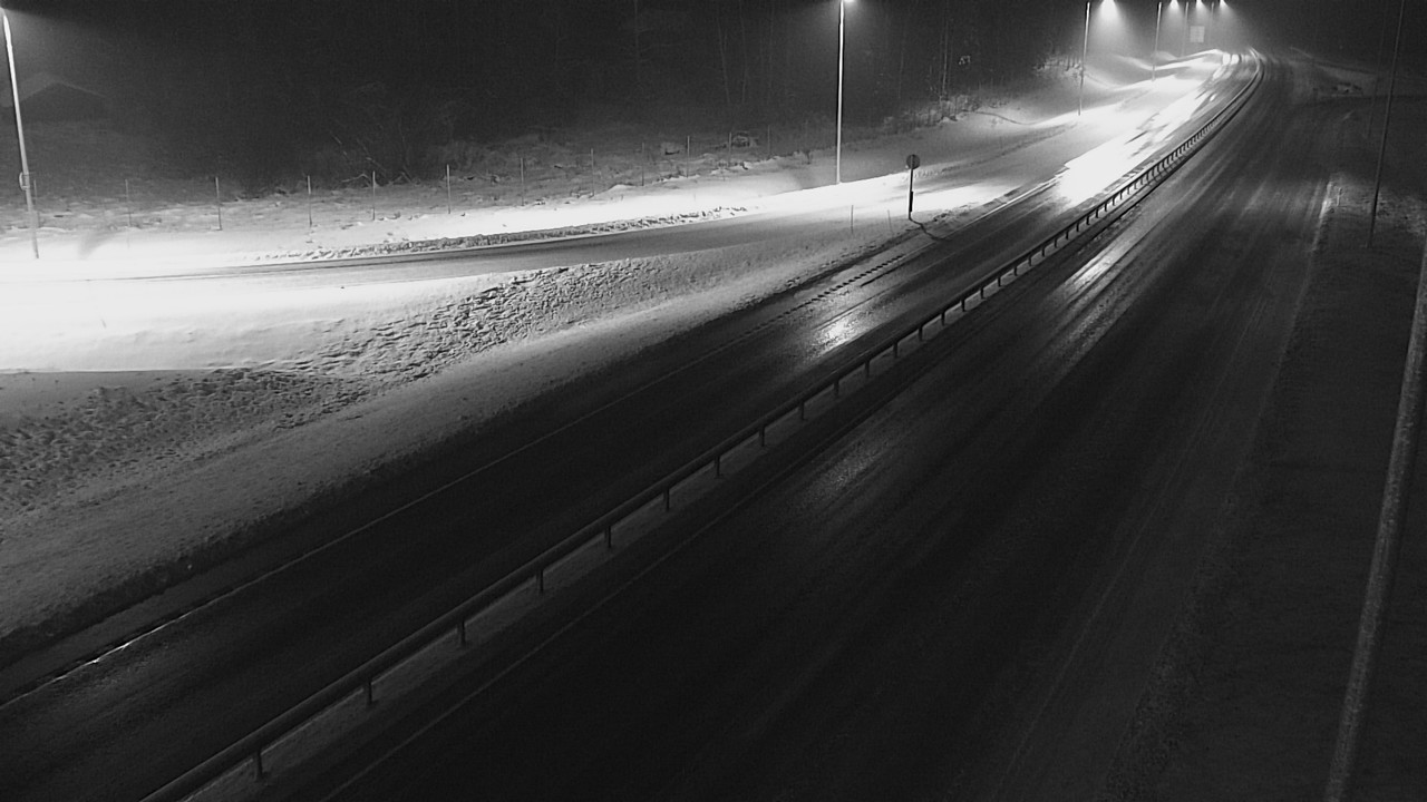 Weather Camera Image Väg 4, Simo, Simoniemi, Simo, Lappi