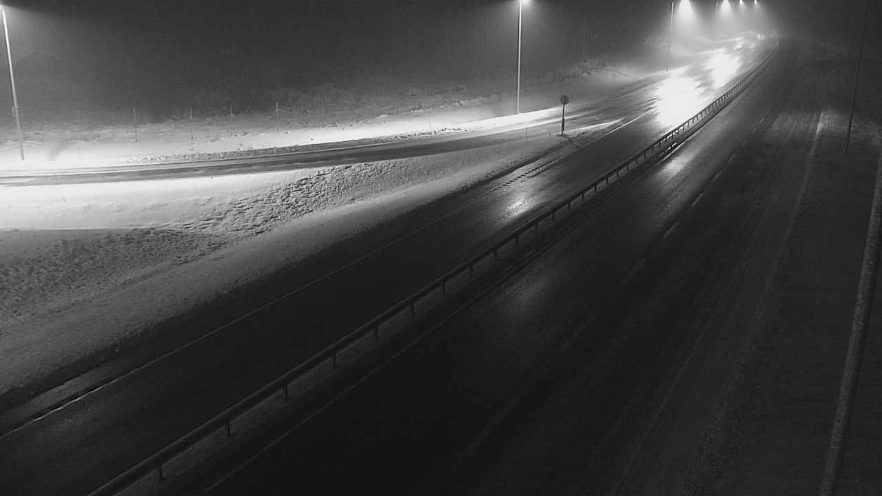 Weather Camera Image Väg 4, Simo, Simoniemi, Simo, Lappi