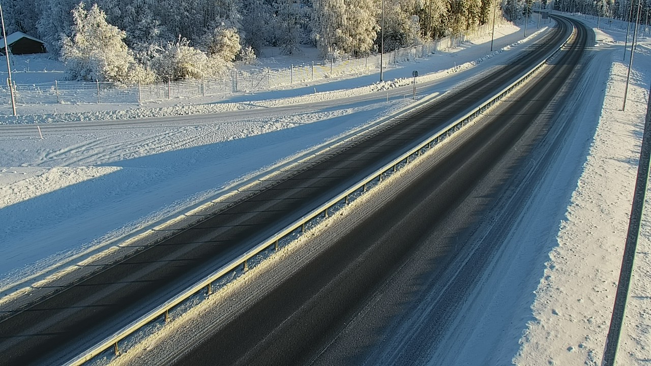 Weather Camera Image Road 4, Simo, Simoniemi, Simo, Lappi