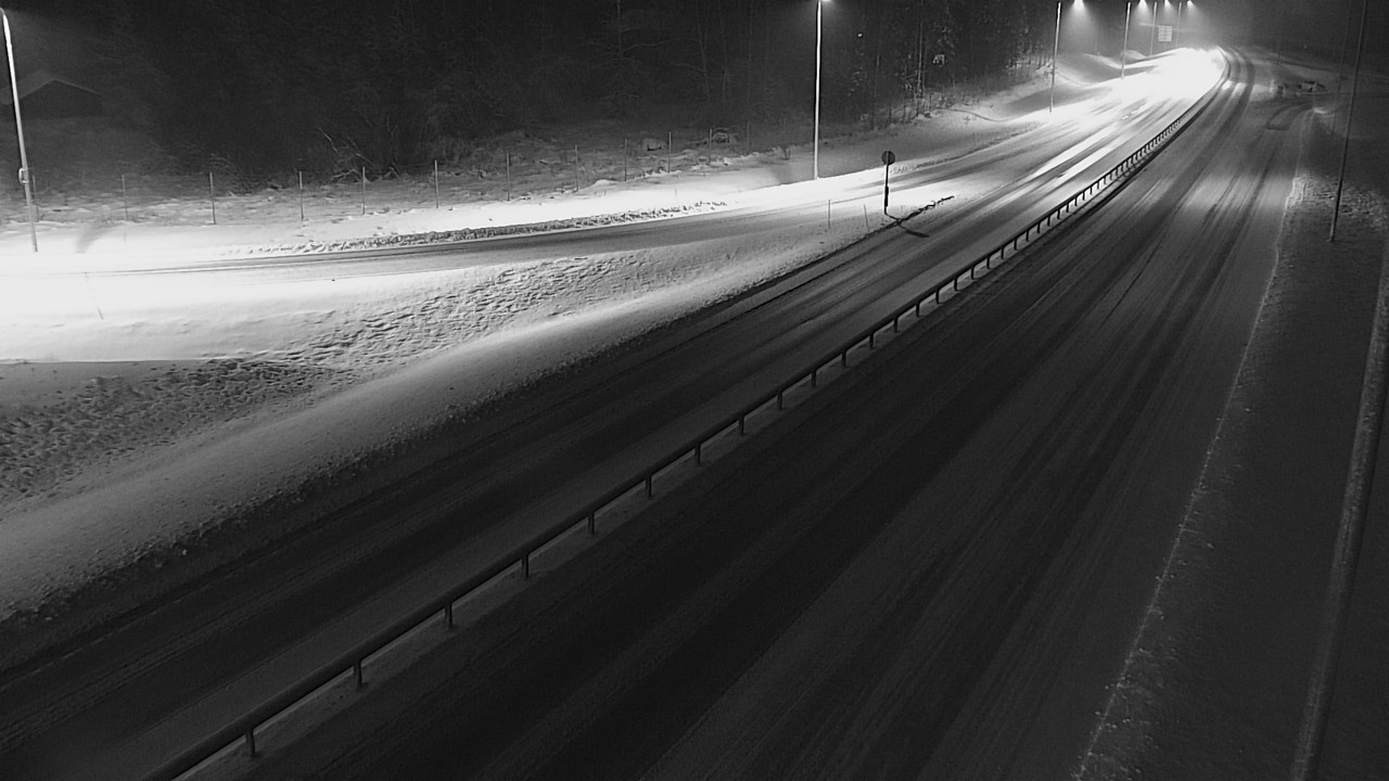 Weather Camera Image Väg 4, Simo, Simoniemi, Simo, Lappi