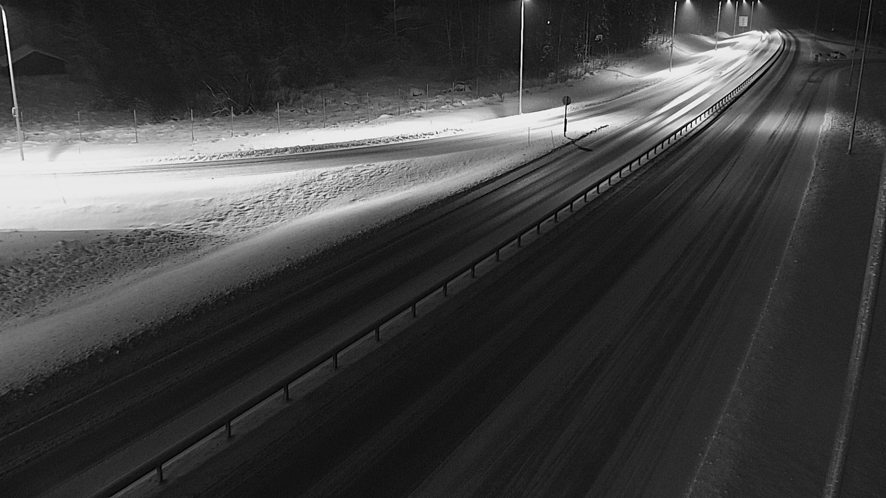 Weather Camera Image Väg 4, Simo, Simoniemi, Simo, Lappi