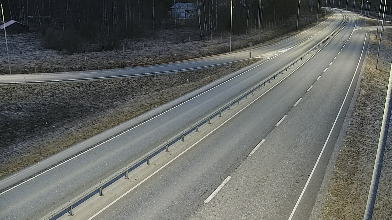 Weather Camera Image Väg 4, Simo, Simoniemi, Simo, Lappi