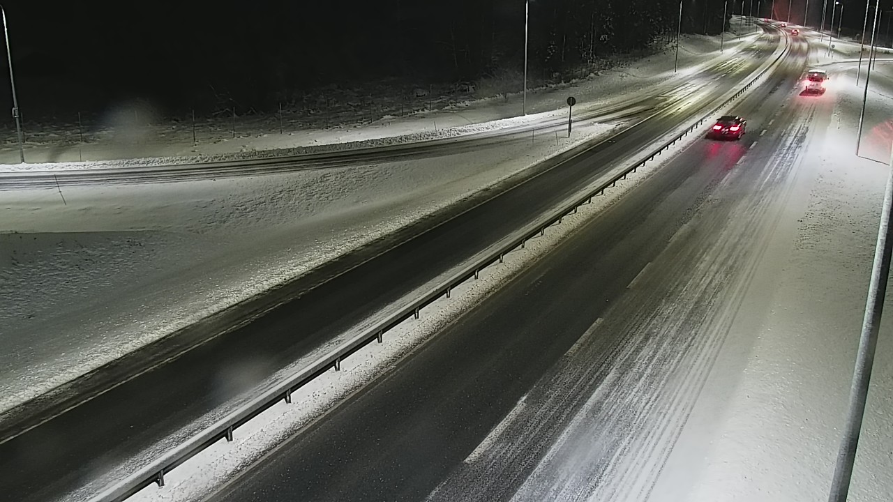 Weather Camera Image Väg 4, Simo, Simoniemi, Simo, Lappi