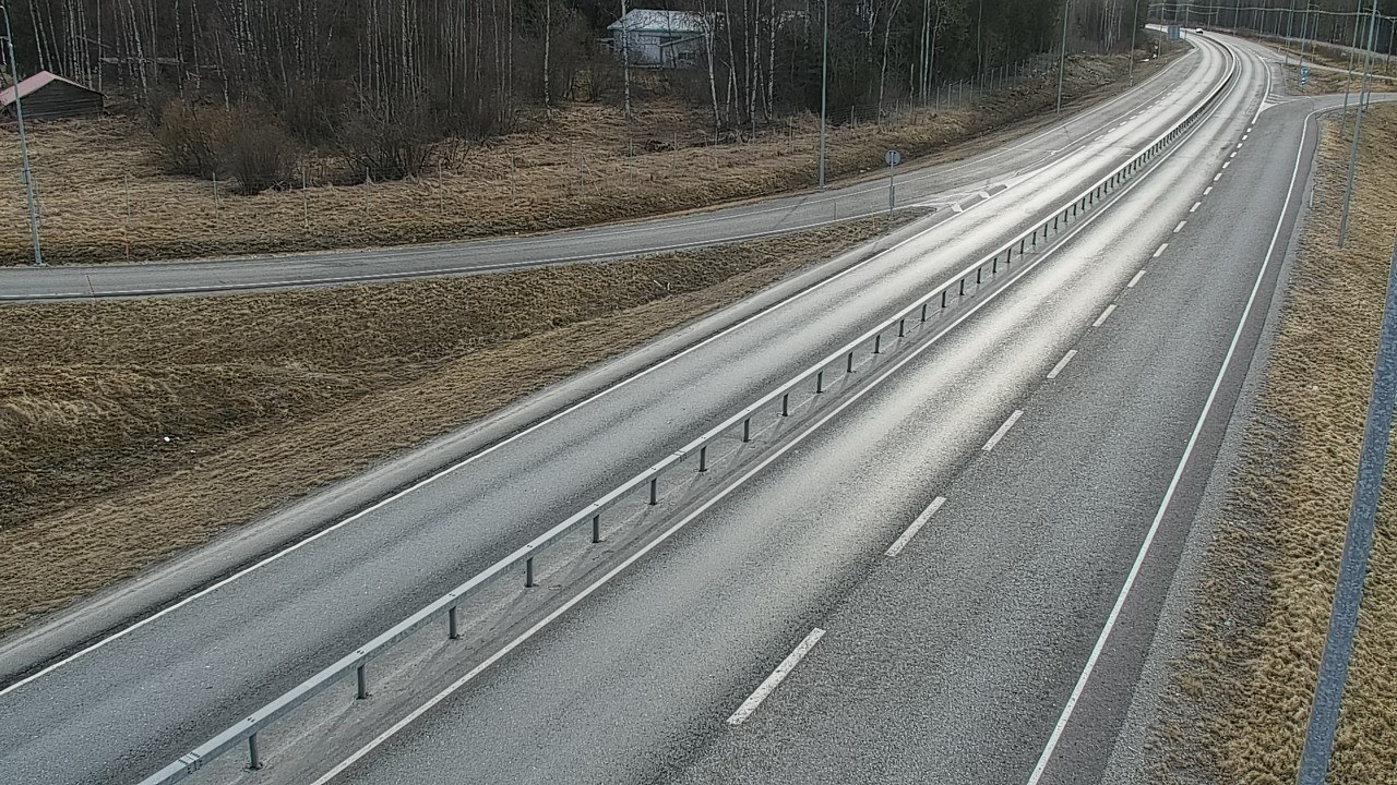 Weather Camera Image Väg 4, Simo, Simoniemi, Simo, Lappi