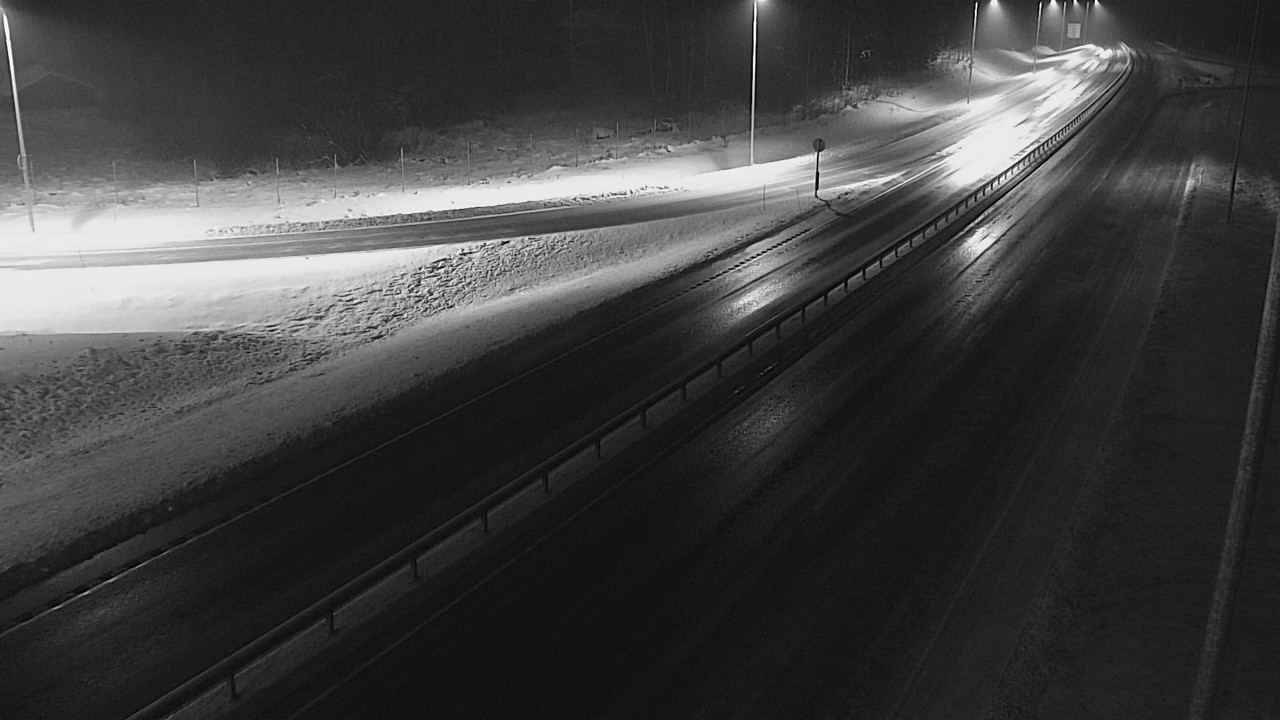 Weather Camera Image Väg 4, Simo, Simoniemi, Simo, Lappi