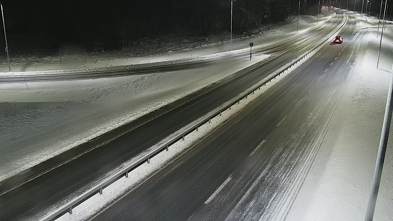 Weather Camera Image Väg 4, Simo, Simoniemi, Simo, Lappi