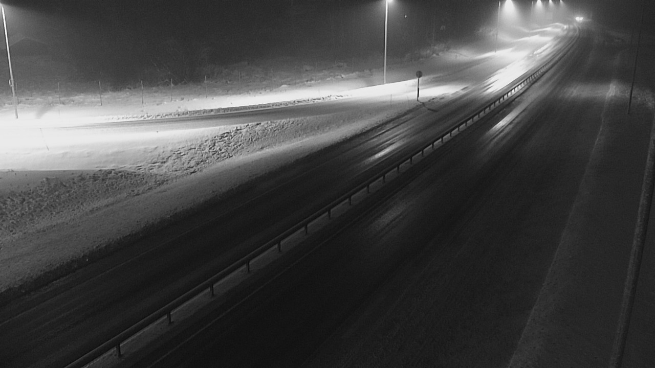 Weather Camera Image Väg 4, Simo, Simoniemi, Simo, Lappi