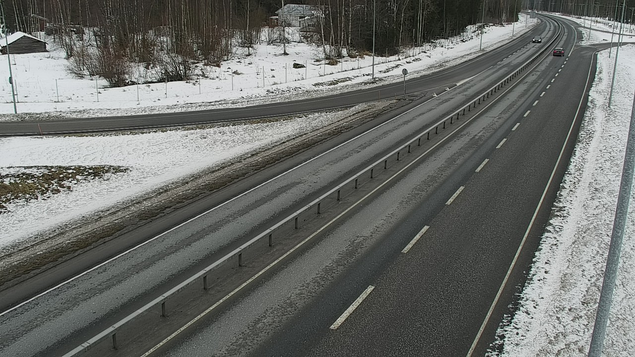 Weather Camera Image Road 4, Simo, Simoniemi, Simo, Lappi