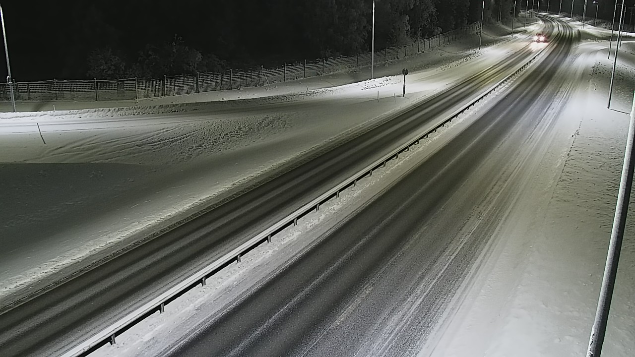 Kelikamerat Kuva Tie 4, Simo, Simoniemi, Simo, Lappi
