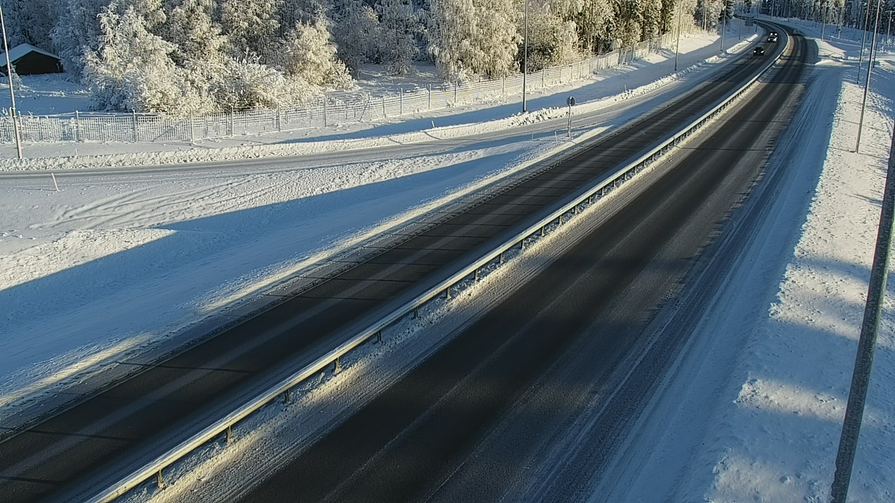 Weather Camera Image Road 4, Simo, Simoniemi, Simo, Lappi