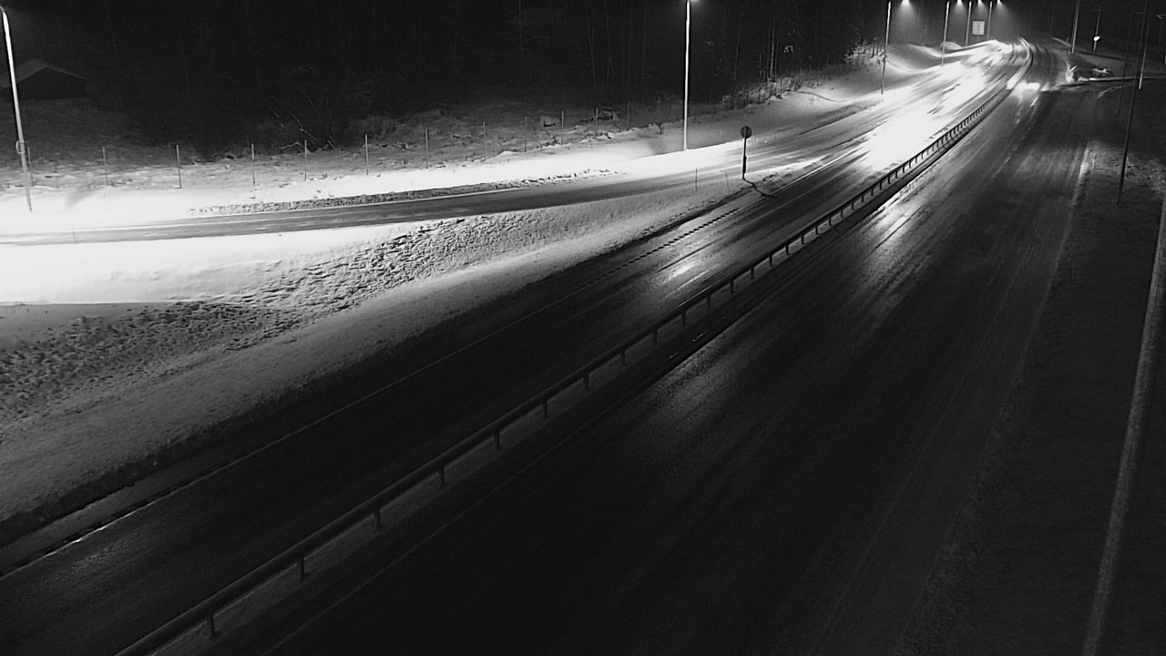 Weather Camera Image Väg 4, Simo, Simoniemi, Simo, Lappi