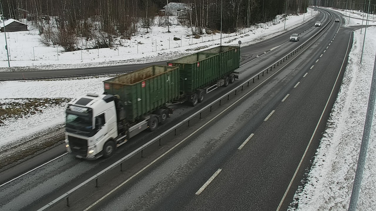 Weather Camera Image Väg 4, Simo, Simoniemi, Simo, Lappi