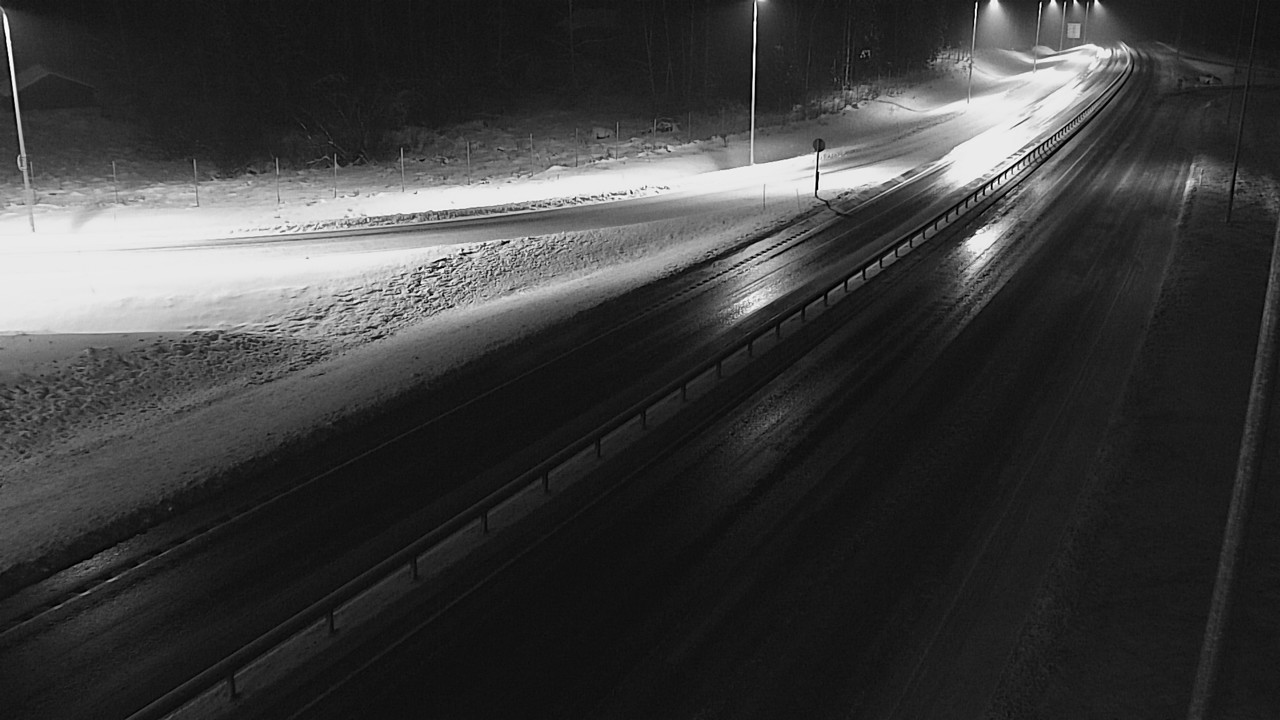 Weather Camera Image Väg 4, Simo, Simoniemi, Simo, Lappi