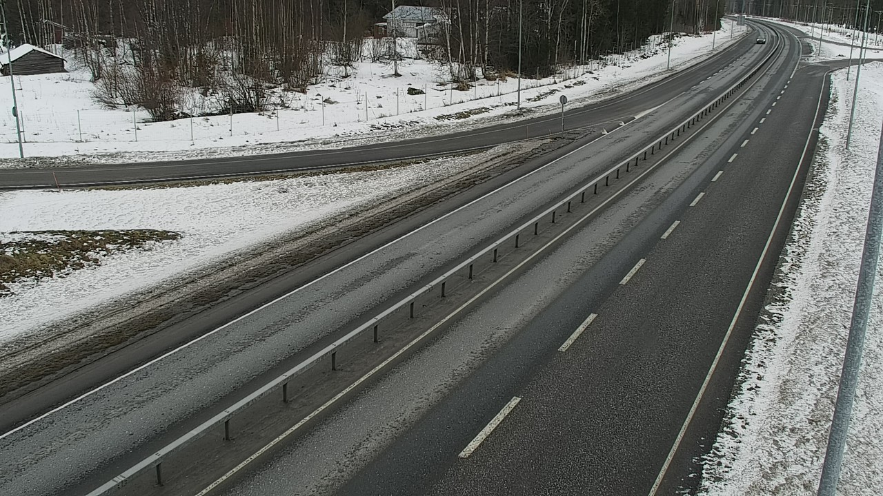 Weather Camera Image Road 4, Simo, Simoniemi, Simo, Lappi