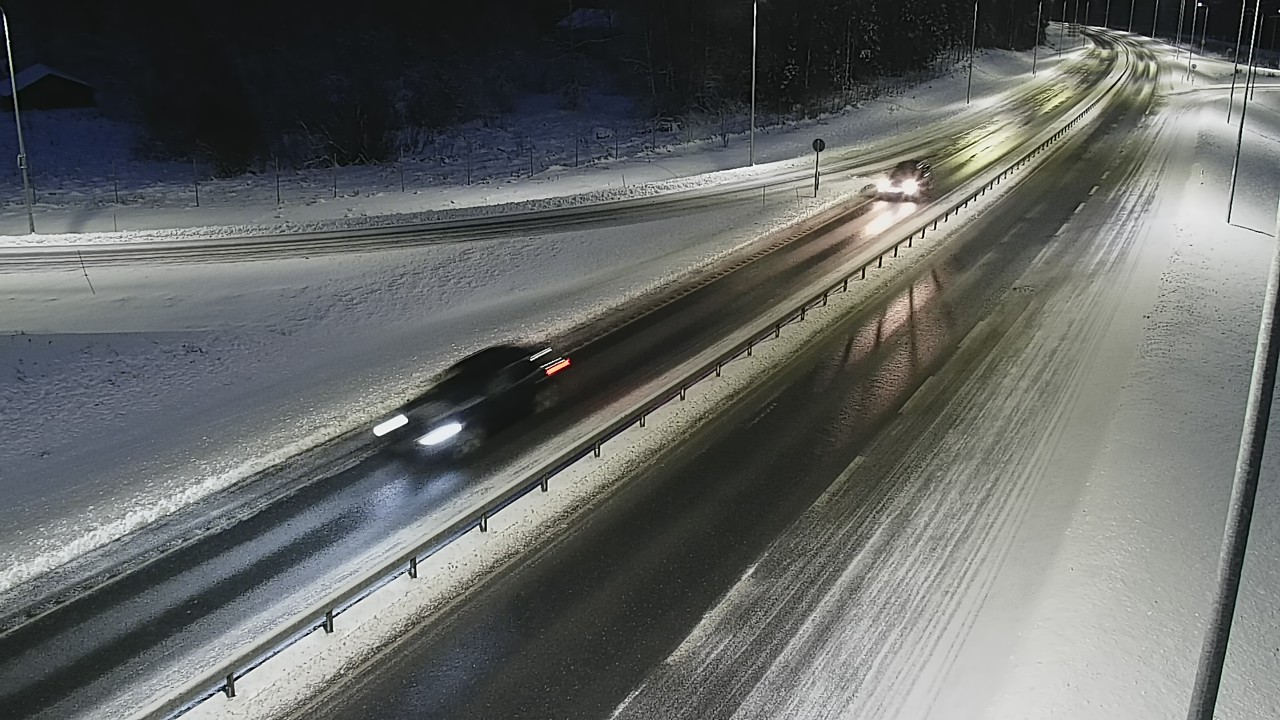 Weather Camera Image Väg 4, Simo, Simoniemi, Simo, Lappi