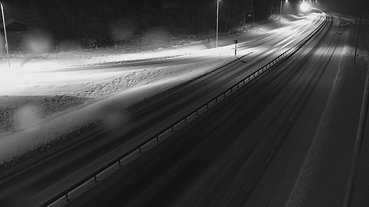 Weather Camera Image Väg 4, Simo, Simoniemi, Simo, Lappi