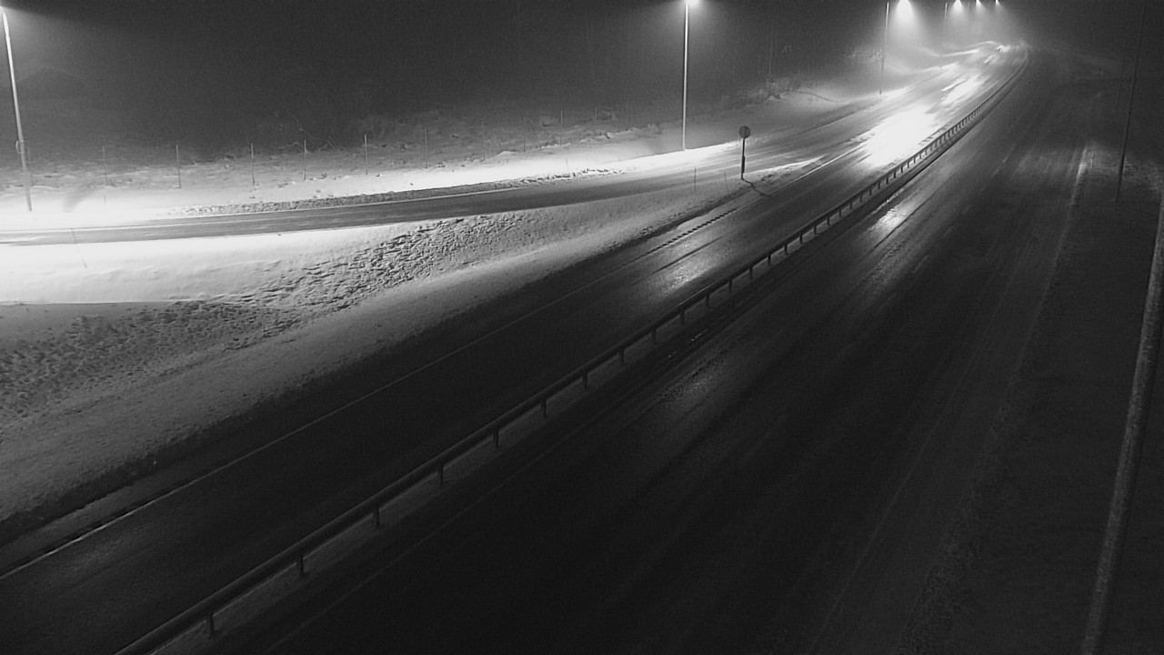 Weather Camera Image Väg 4, Simo, Simoniemi, Simo, Lappi