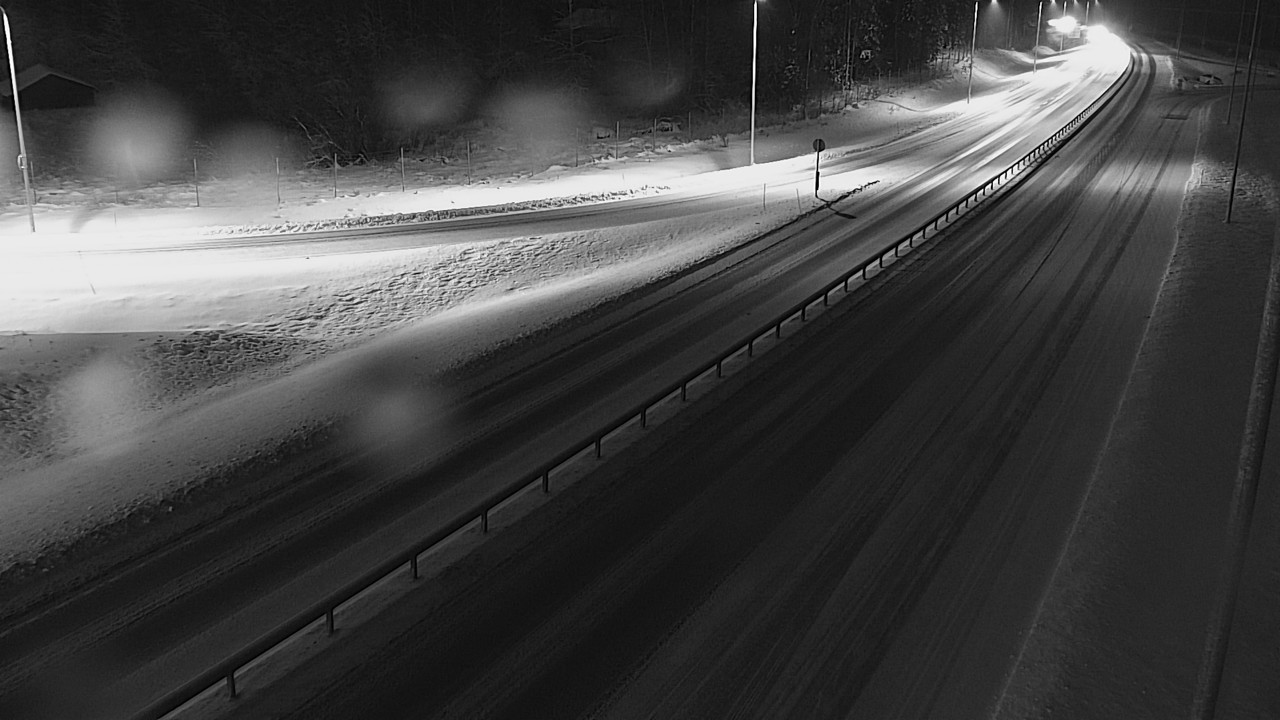 Weather Camera Image Väg 4, Simo, Simoniemi, Simo, Lappi