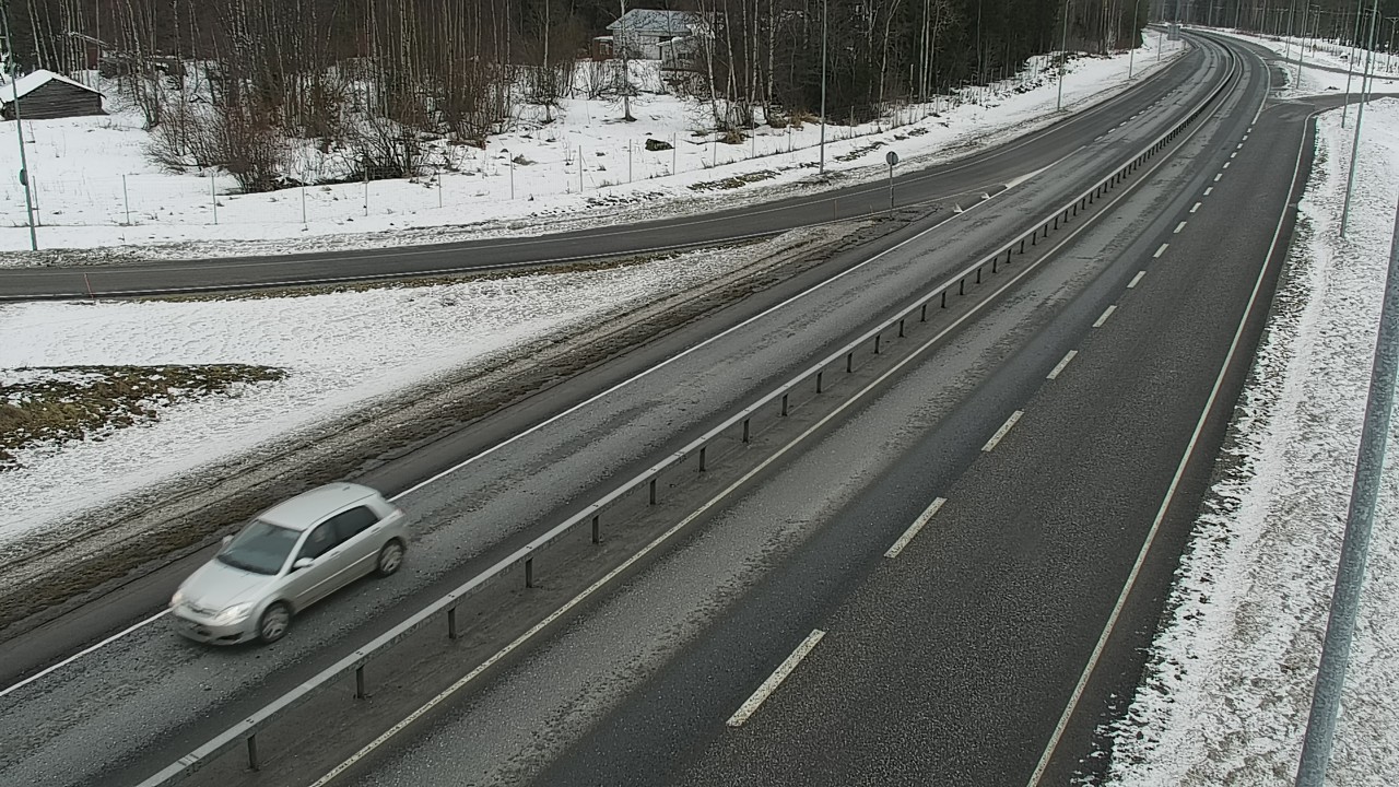 Weather Camera Image Road 4, Simo, Simoniemi, Simo, Lappi