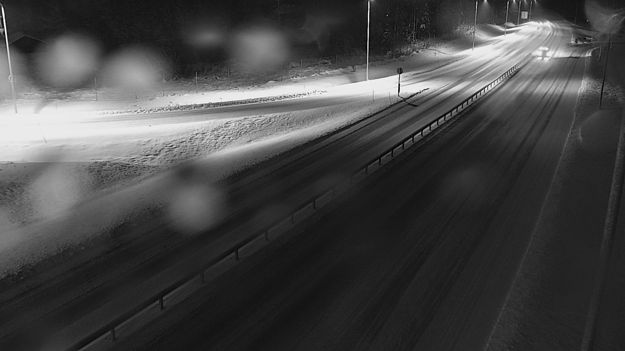 Weather Camera Image Väg 4, Simo, Simoniemi, Simo, Lappi