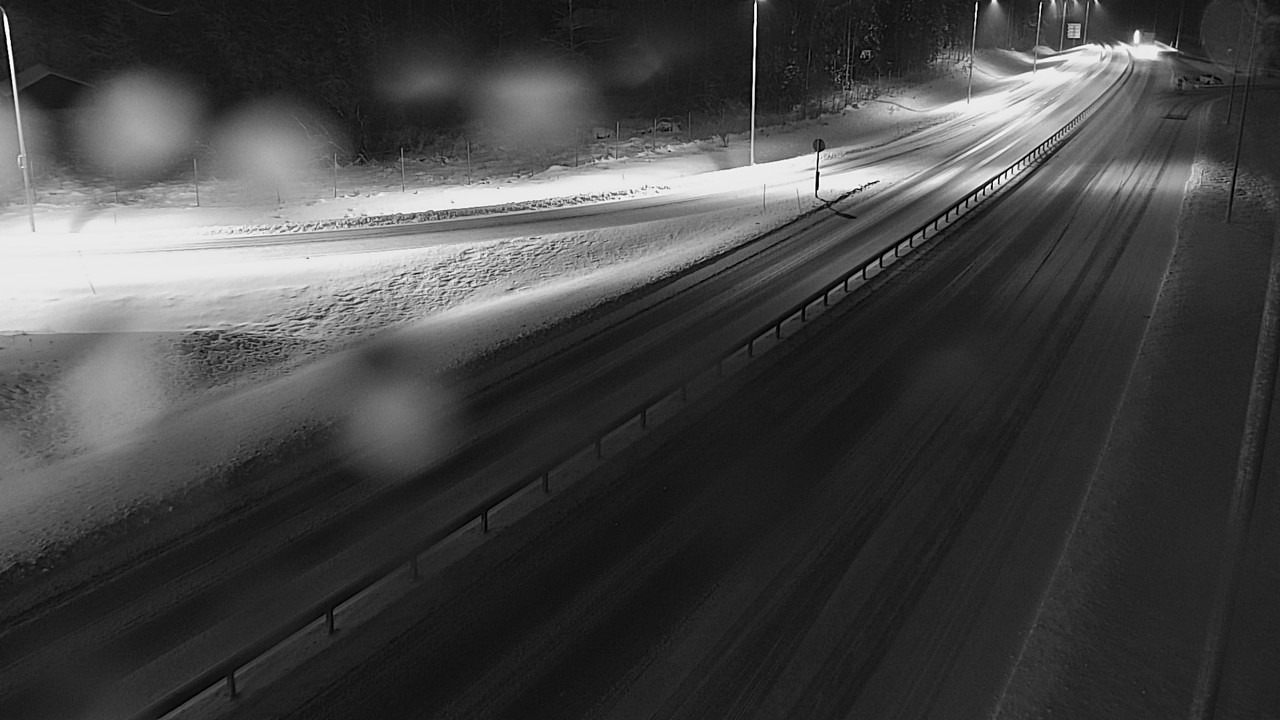 Weather Camera Image Väg 4, Simo, Simoniemi, Simo, Lappi