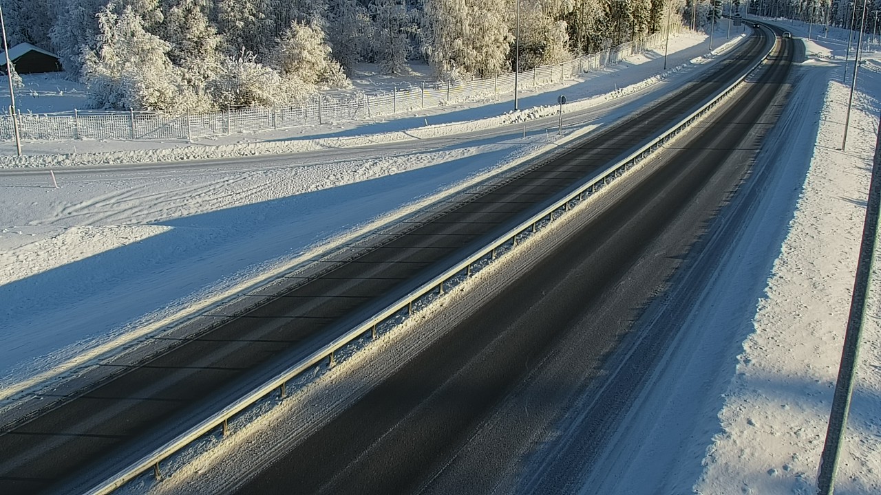 Weather Camera Image Road 4, Simo, Simoniemi, Simo, Lappi