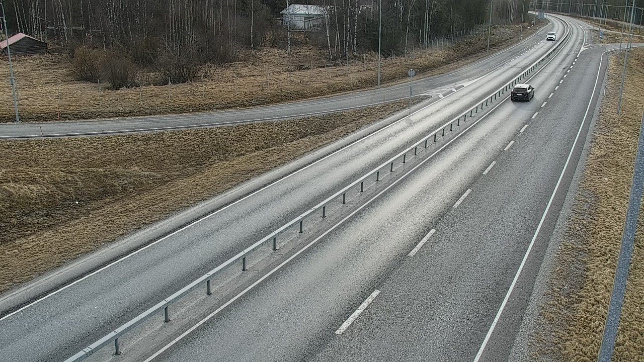 Weather Camera Image Väg 4, Simo, Simoniemi, Simo, Lappi