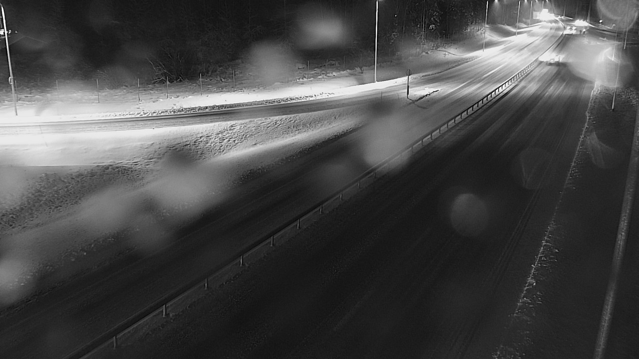 Weather Camera Image Väg 4, Simo, Simoniemi, Simo, Lappi