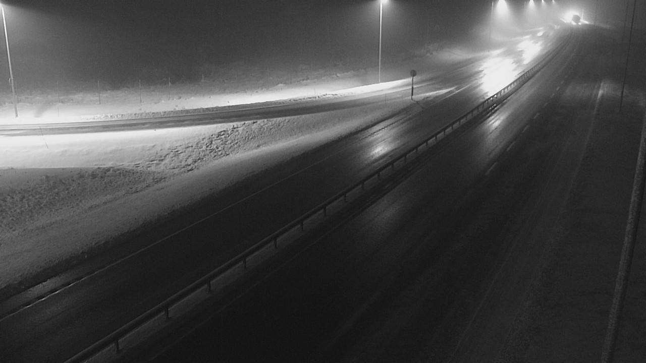 Weather Camera Image Väg 4, Simo, Simoniemi, Simo, Lappi