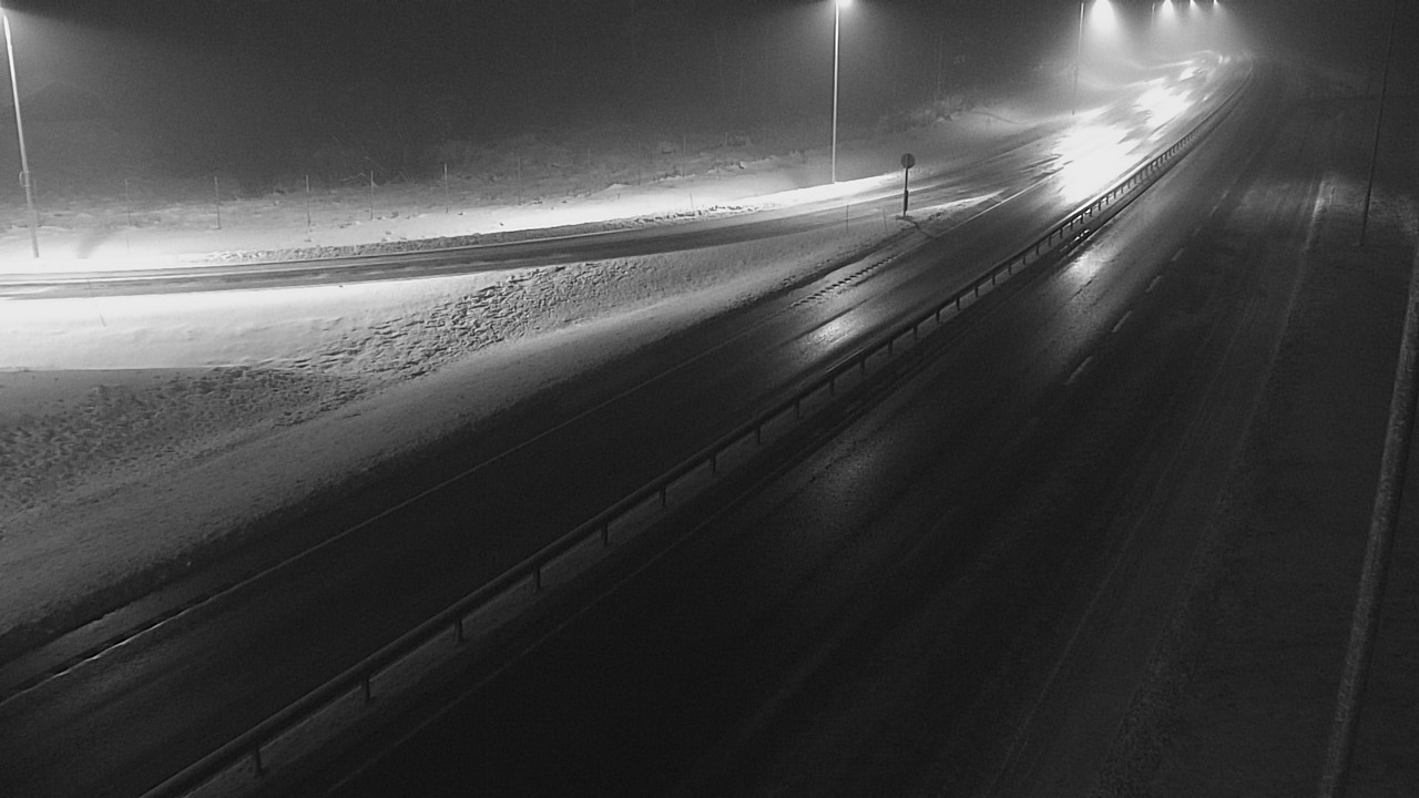 Weather Camera Image Väg 4, Simo, Simoniemi, Simo, Lappi