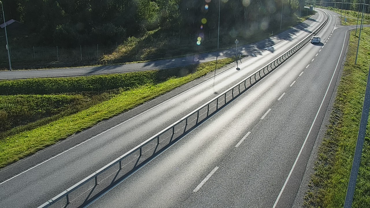 Weather Camera Image Road 4, Simo, Simoniemi, Simo, Lappi