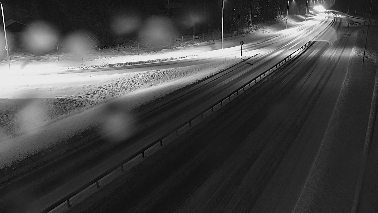 Weather Camera Image Väg 4, Simo, Simoniemi, Simo, Lappi