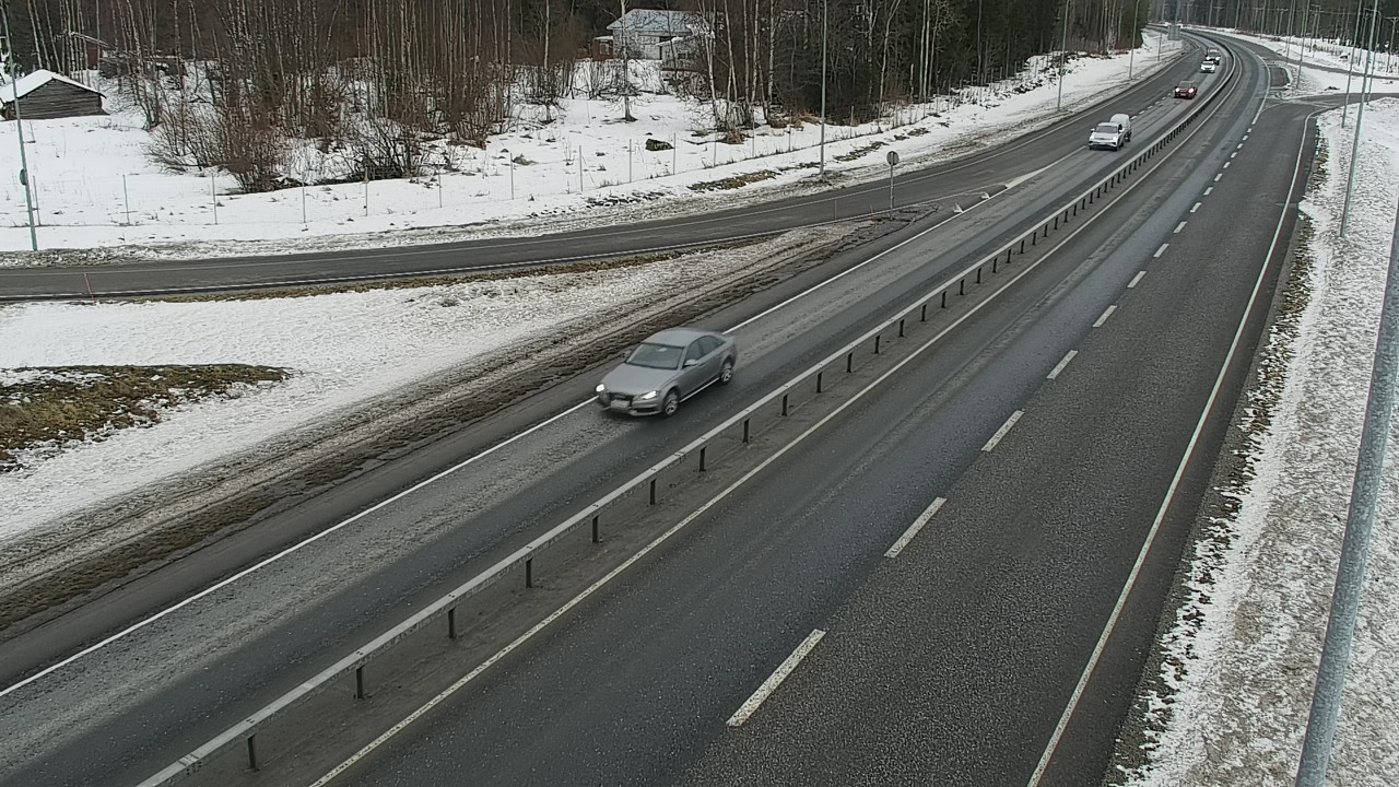 Weather Camera Image Road 4, Simo, Simoniemi, Simo, Lappi