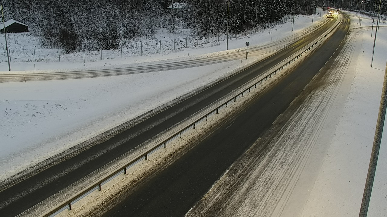 Weather Camera Image Väg 4, Simo, Simoniemi, Simo, Lappi