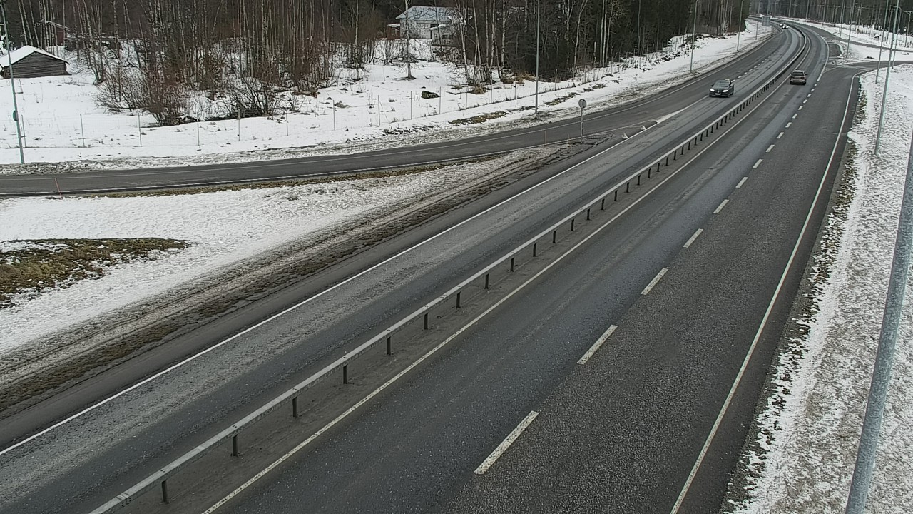 Weather Camera Image Road 4, Simo, Simoniemi, Simo, Lappi