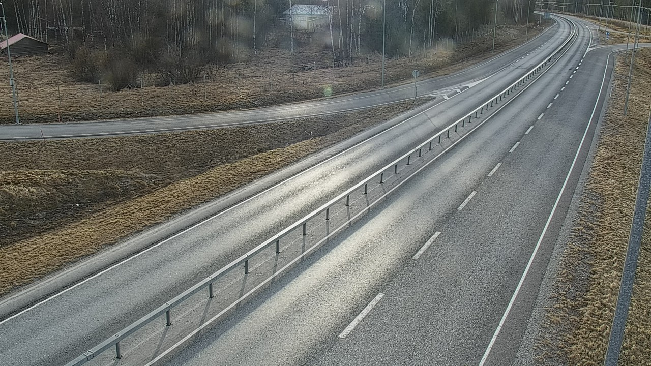Weather Camera Image Väg 4, Simo, Simoniemi, Simo, Lappi