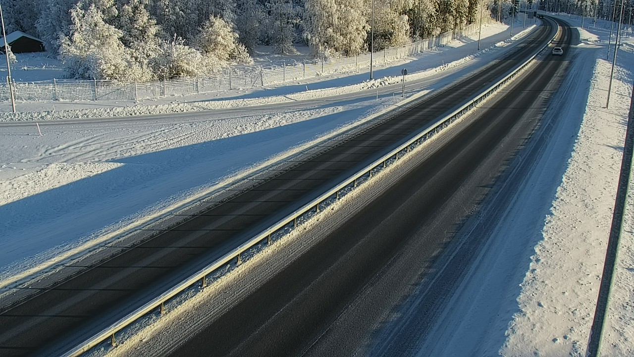 Weather Camera Image Road 4, Simo, Simoniemi, Simo, Lappi