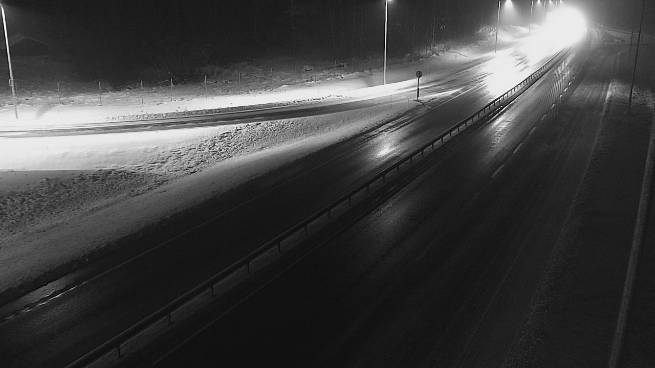 Weather Camera Image Väg 4, Simo, Simoniemi, Simo, Lappi