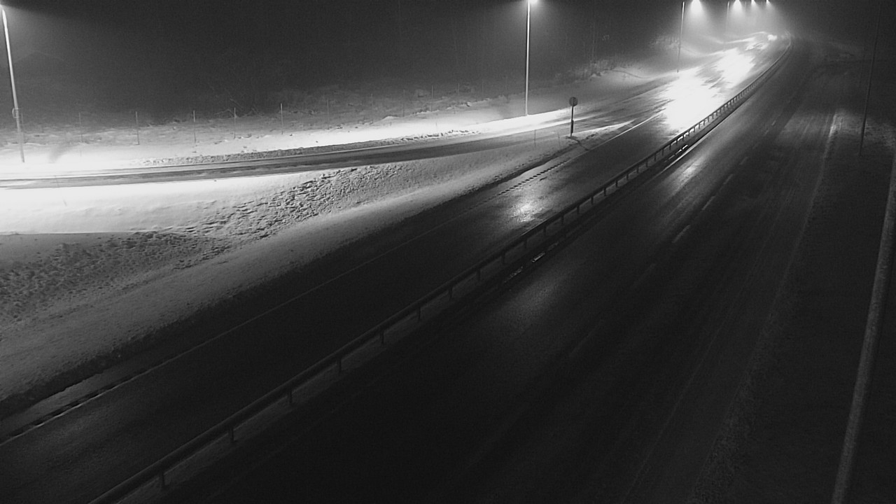 Weather Camera Image Väg 4, Simo, Simoniemi, Simo, Lappi