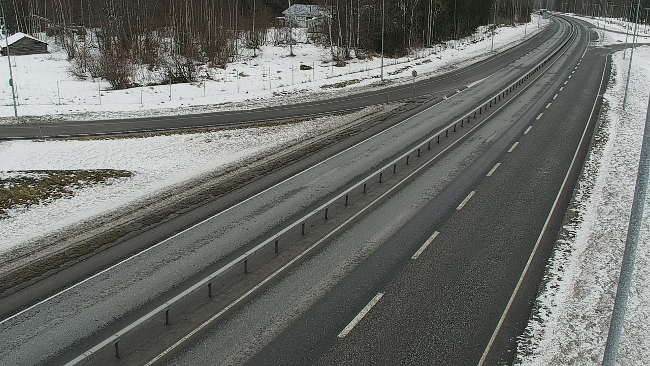 Weather Camera Image Road 4, Simo, Simoniemi, Simo, Lappi