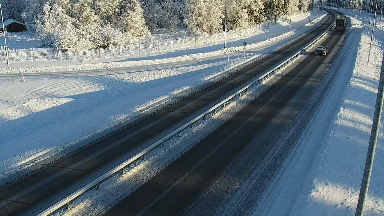 Weather Camera Image Road 4, Simo, Simoniemi, Simo, Lappi