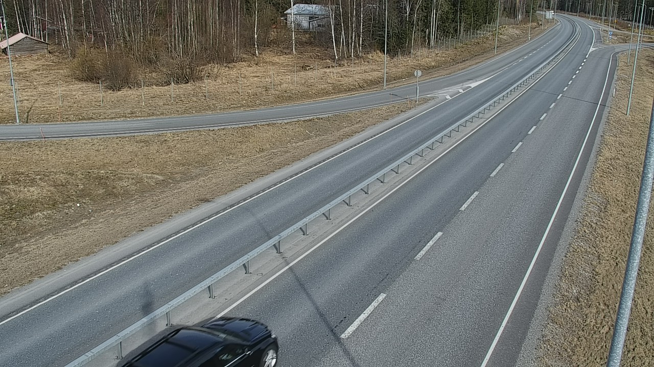 Weather Camera Image Väg 4, Simo, Simoniemi, Simo, Lappi