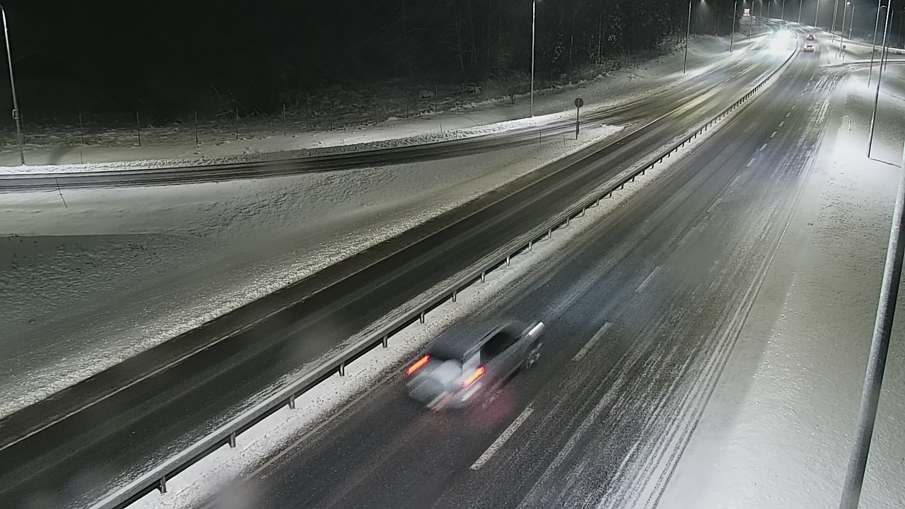 Weather Camera Image Väg 4, Simo, Simoniemi, Simo, Lappi