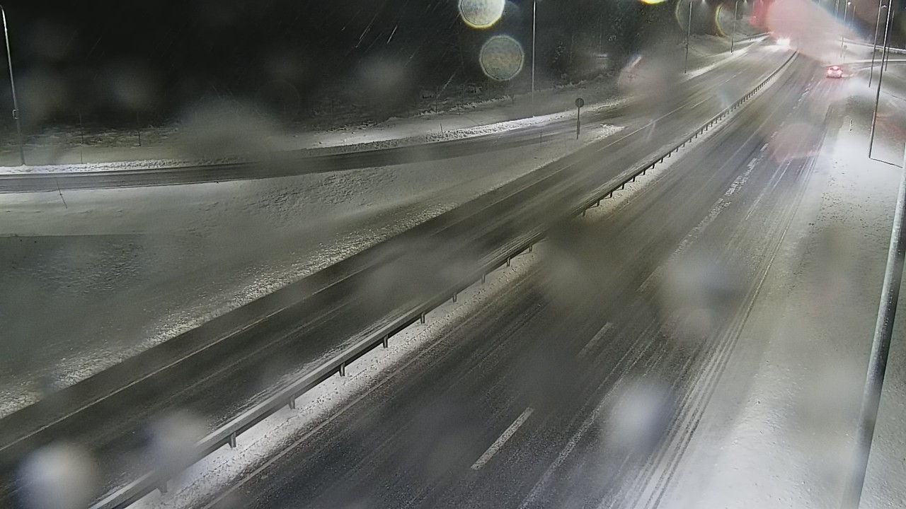 Weather Camera Image Väg 4, Simo, Simoniemi, Simo, Lappi